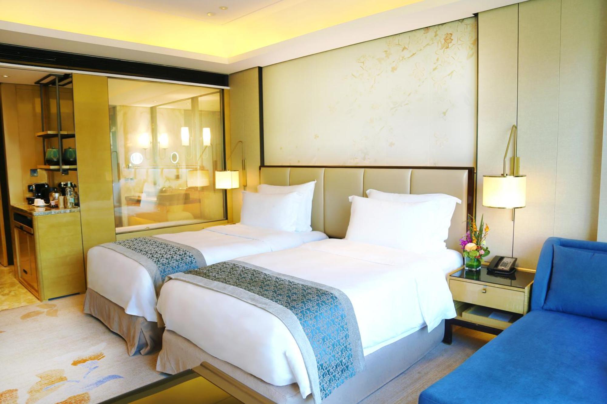 Kempinski Hotel Fuzhou Фучжоу Экстерьер фото