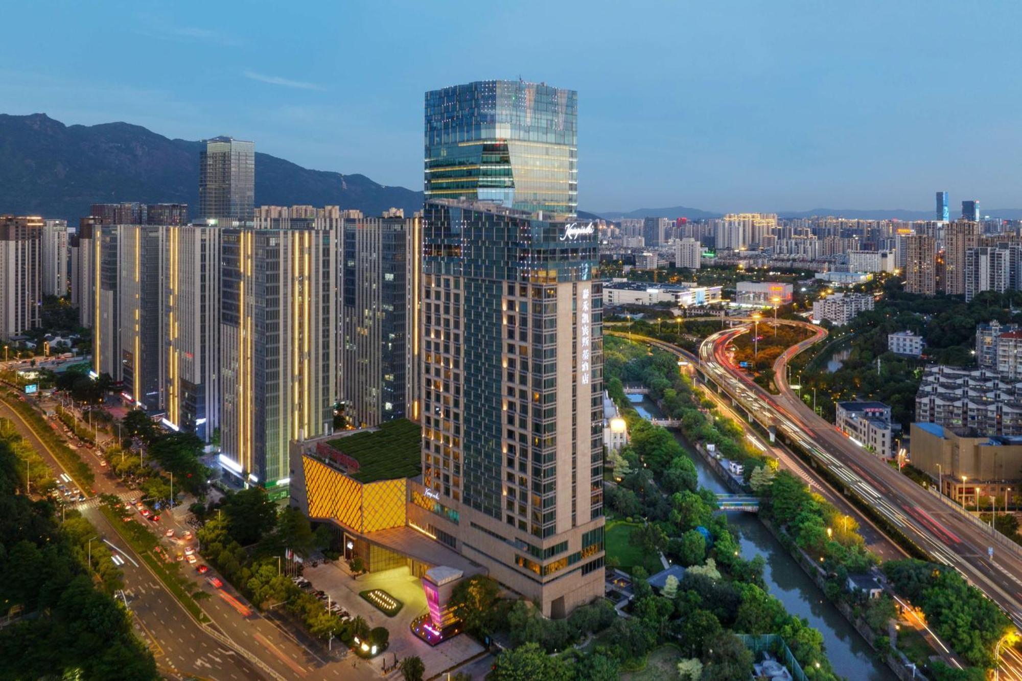 Kempinski Hotel Fuzhou Фучжоу Экстерьер фото