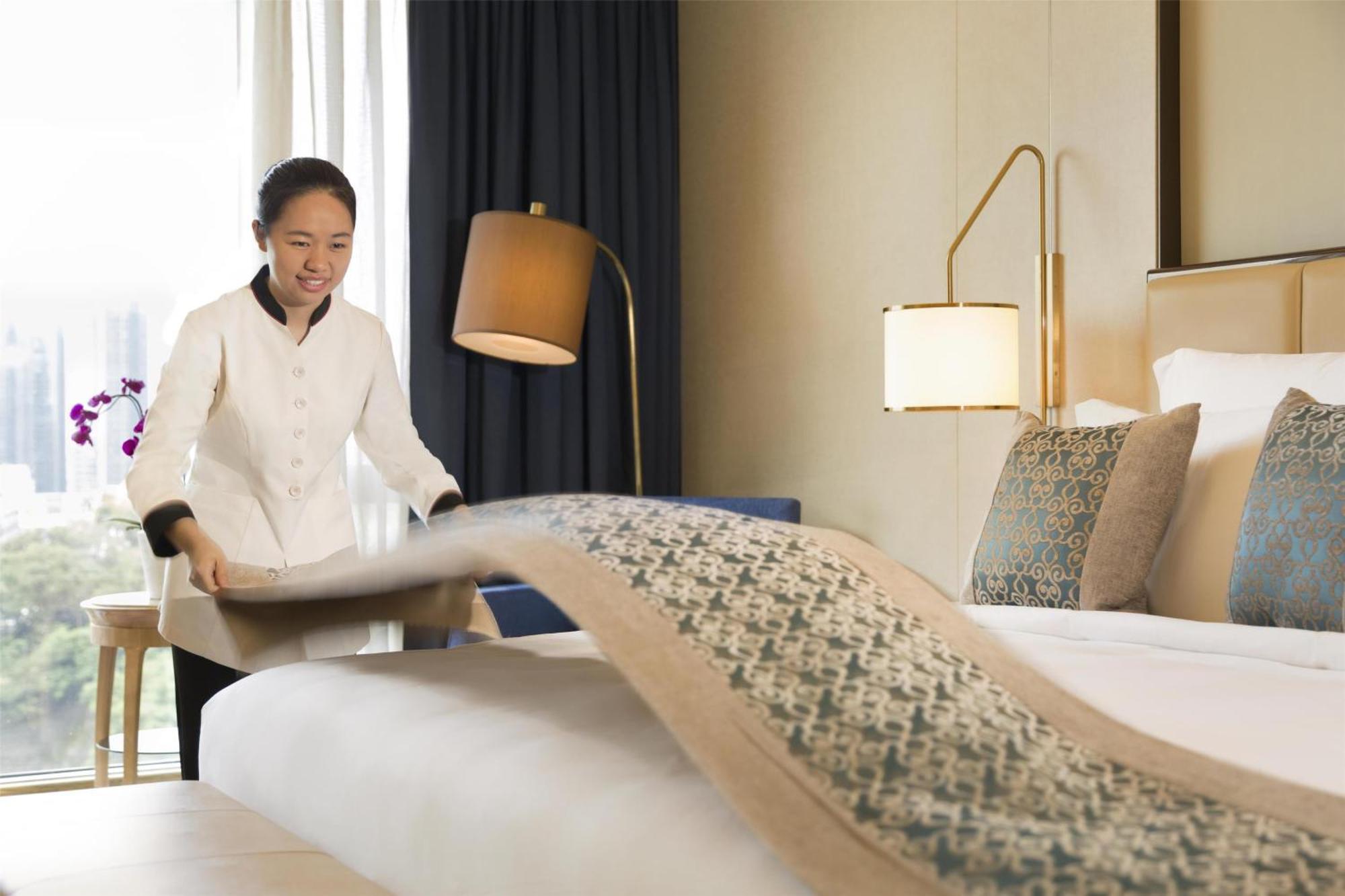 Kempinski Hotel Fuzhou Фучжоу Экстерьер фото