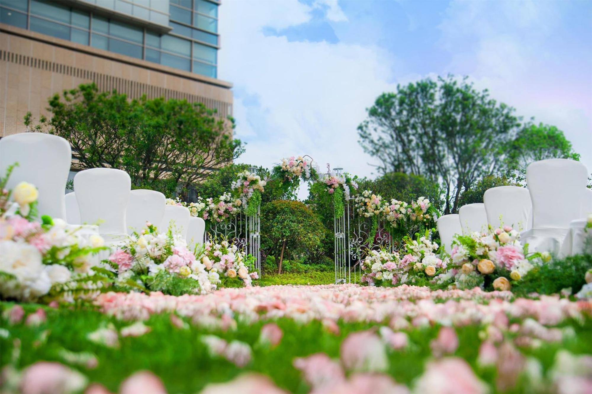 Kempinski Hotel Fuzhou Фучжоу Экстерьер фото