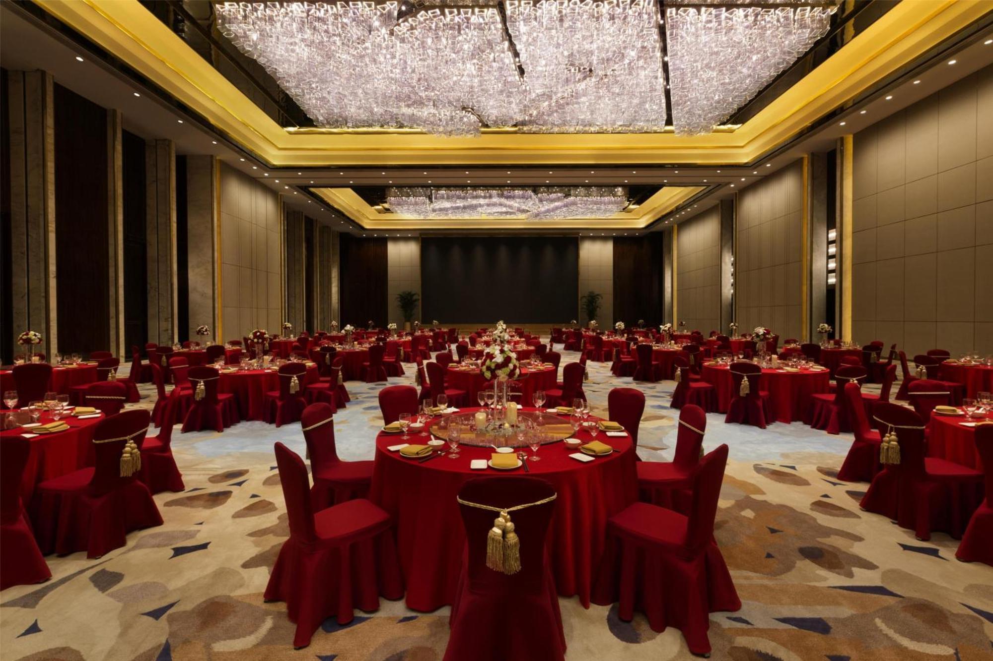 Kempinski Hotel Fuzhou Фучжоу Экстерьер фото
