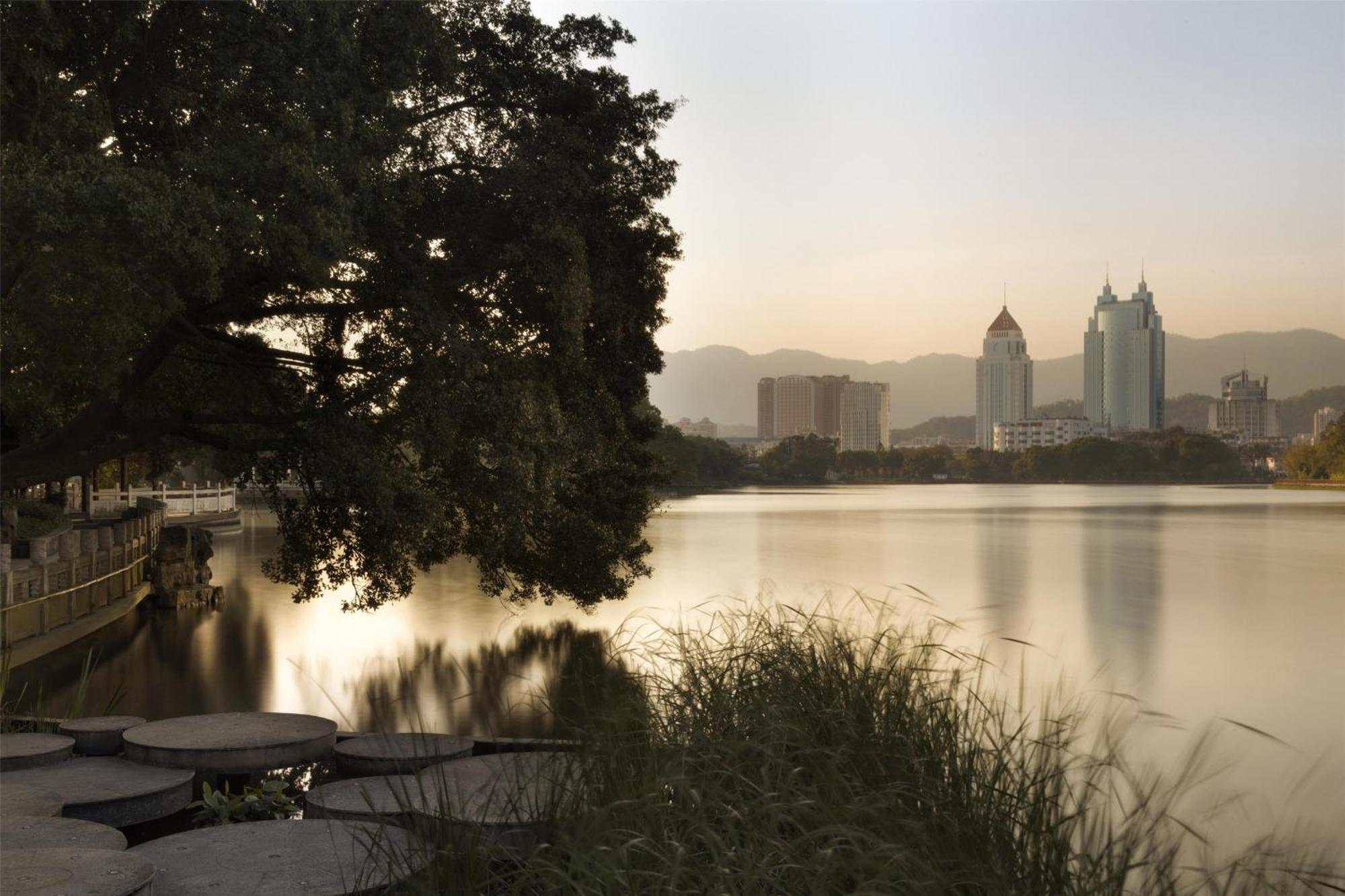 Kempinski Hotel Fuzhou Фучжоу Экстерьер фото