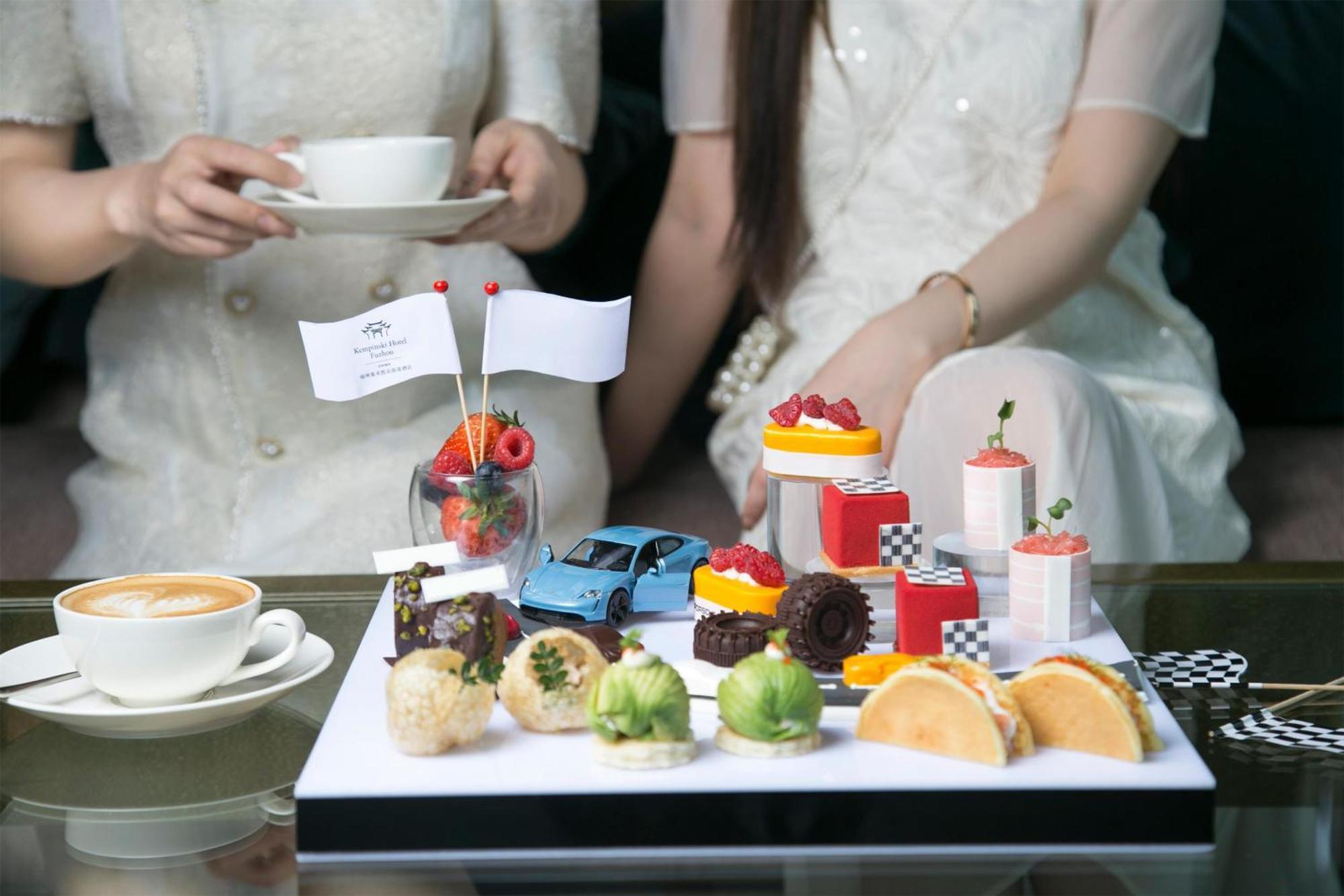 Kempinski Hotel Fuzhou Фучжоу Экстерьер фото