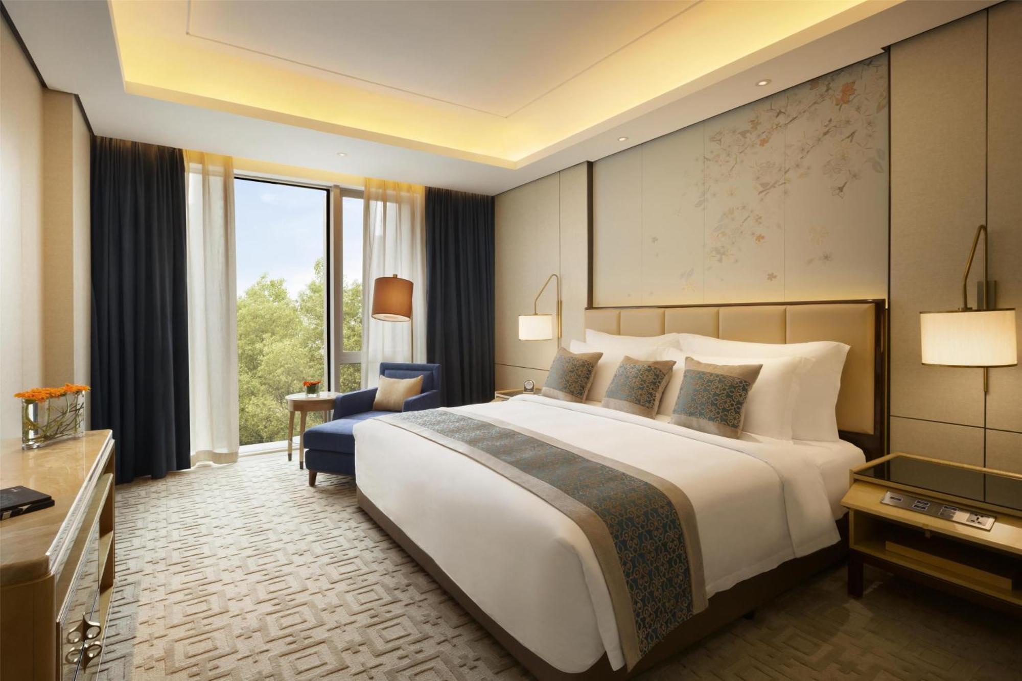 Kempinski Hotel Fuzhou Фучжоу Экстерьер фото