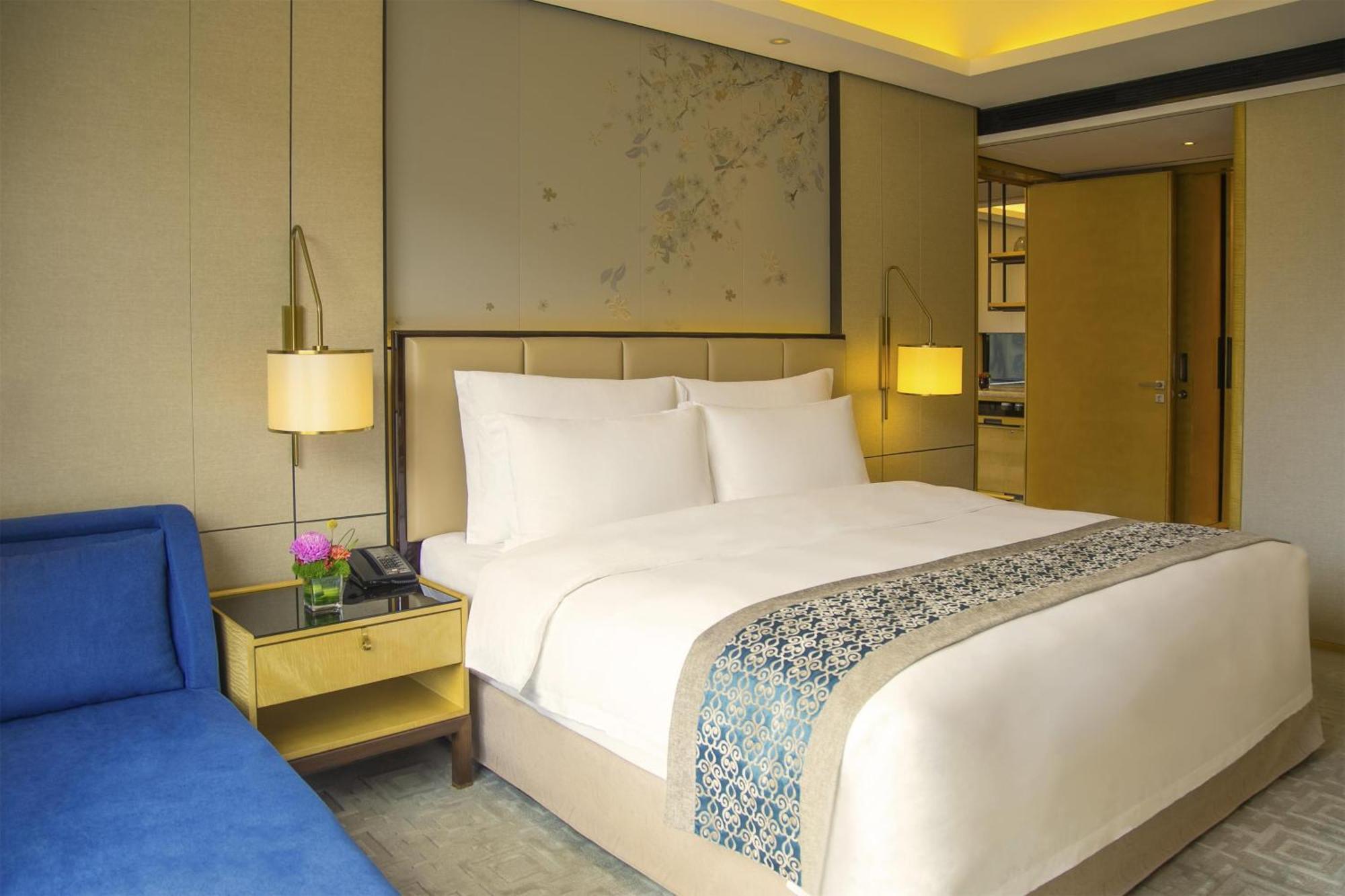Kempinski Hotel Fuzhou Фучжоу Экстерьер фото