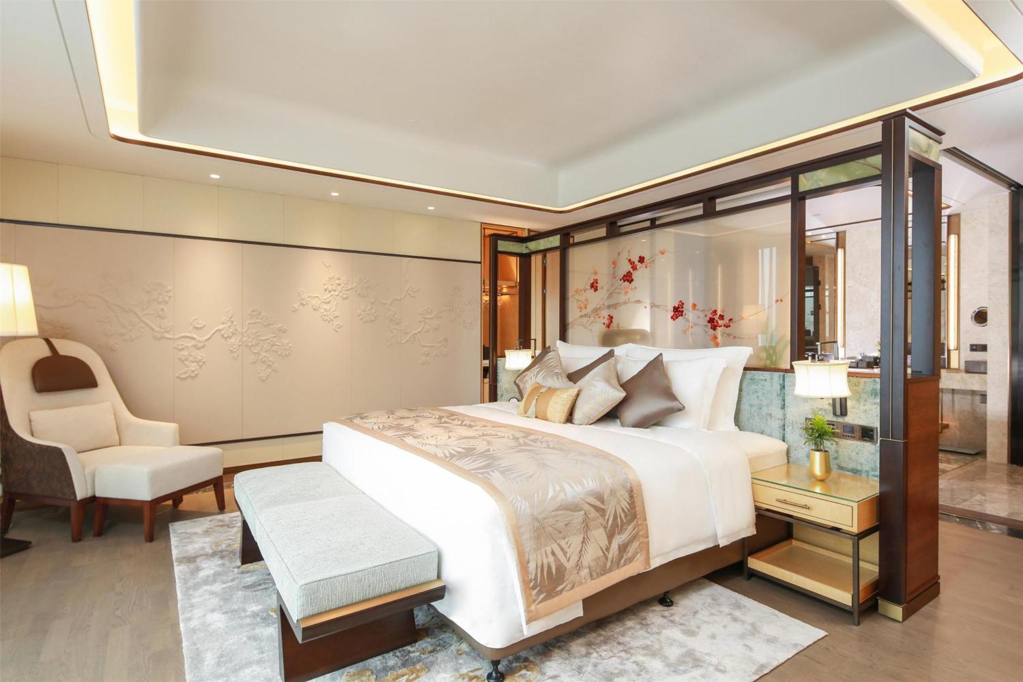 Kempinski Hotel Fuzhou Фучжоу Экстерьер фото