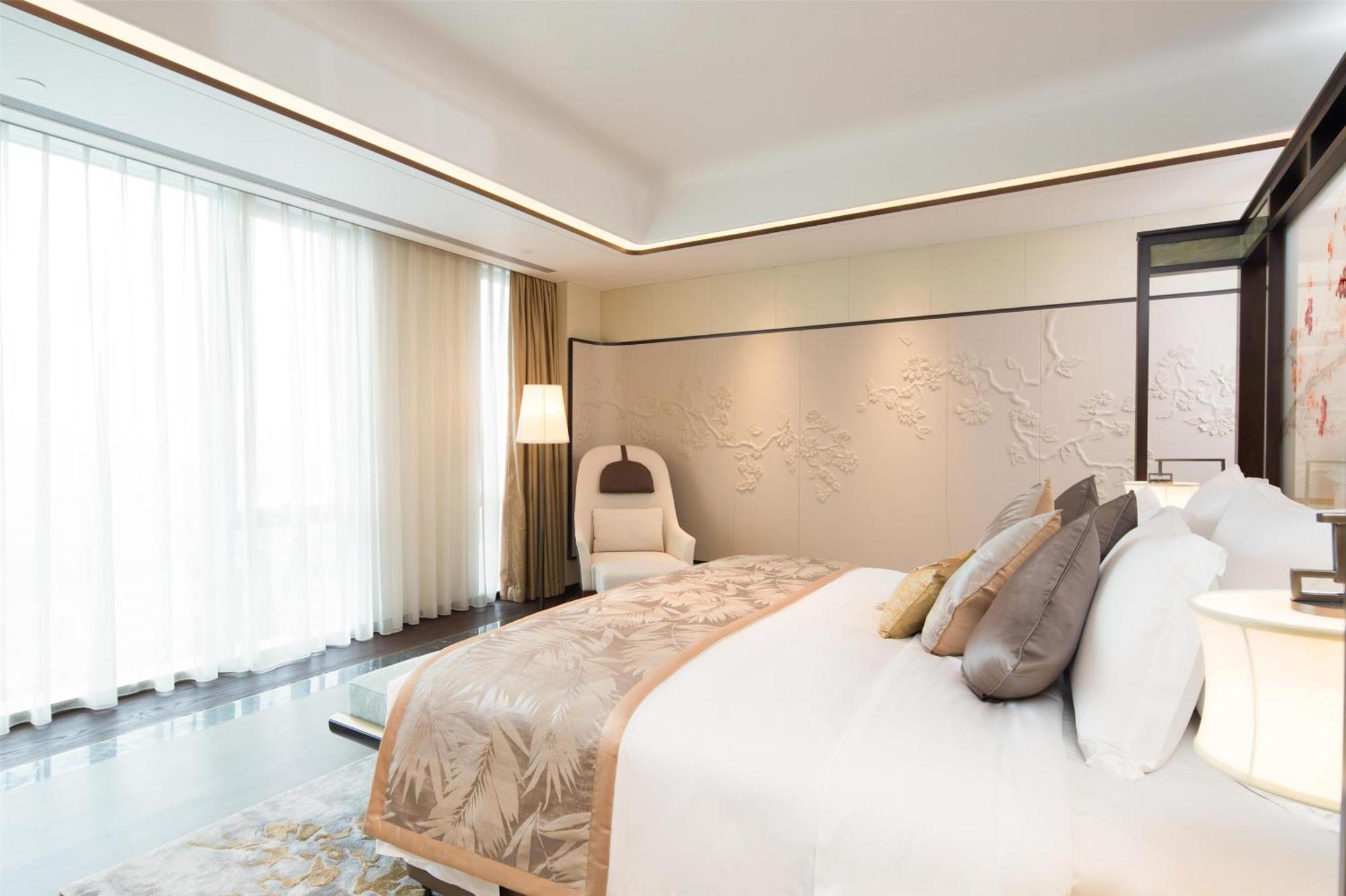 Kempinski Hotel Fuzhou Фучжоу Экстерьер фото