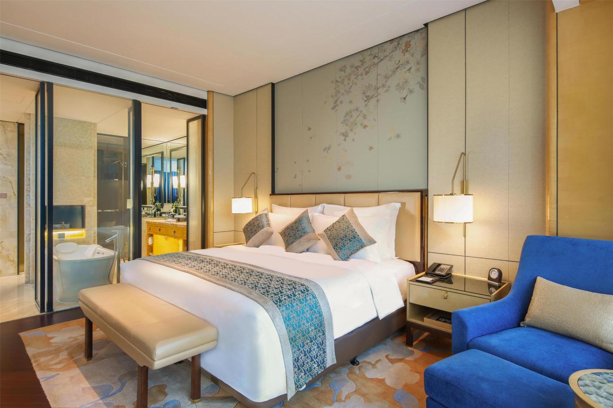 Kempinski Hotel Fuzhou Фучжоу Экстерьер фото