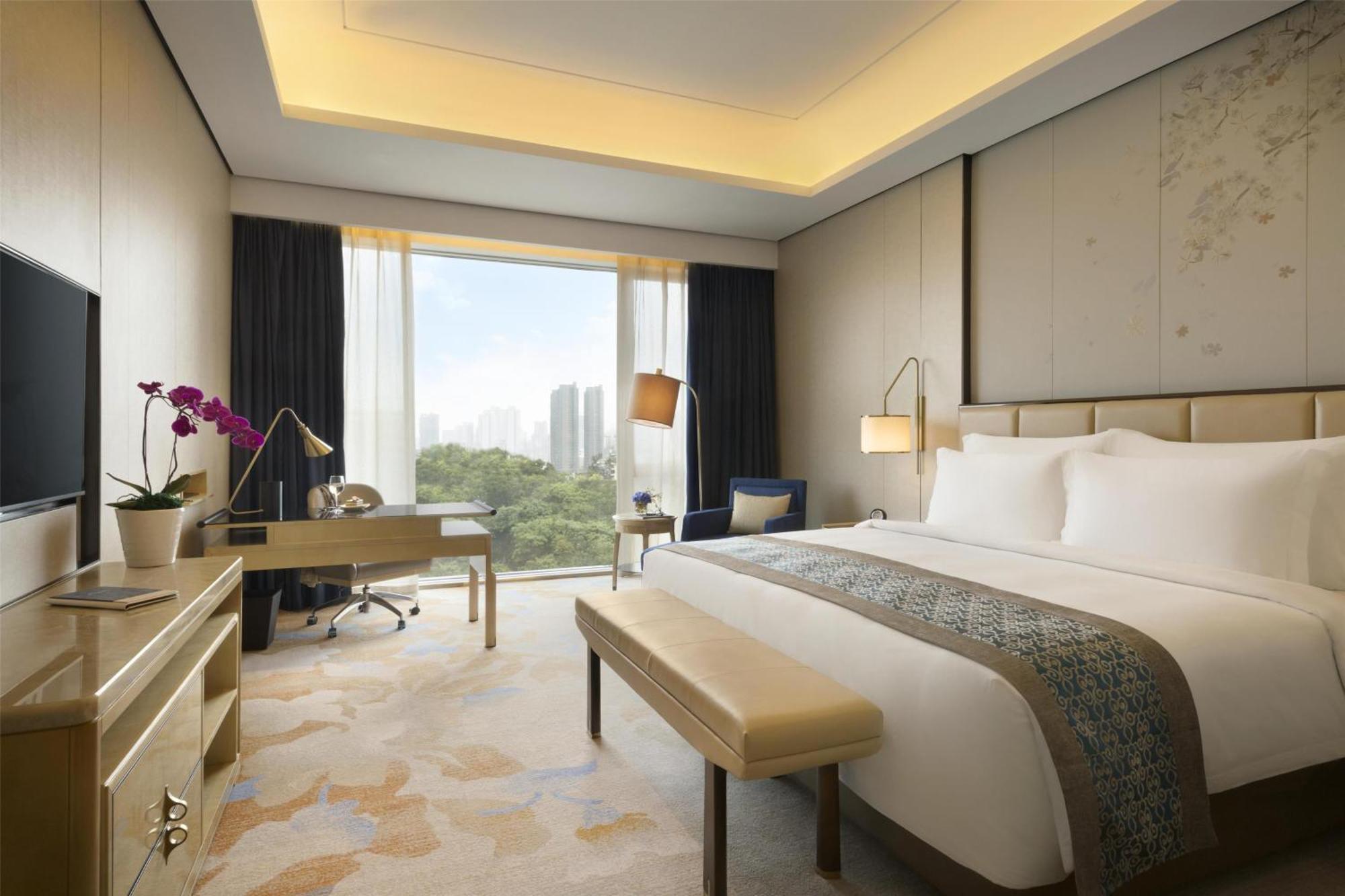 Kempinski Hotel Fuzhou Фучжоу Экстерьер фото