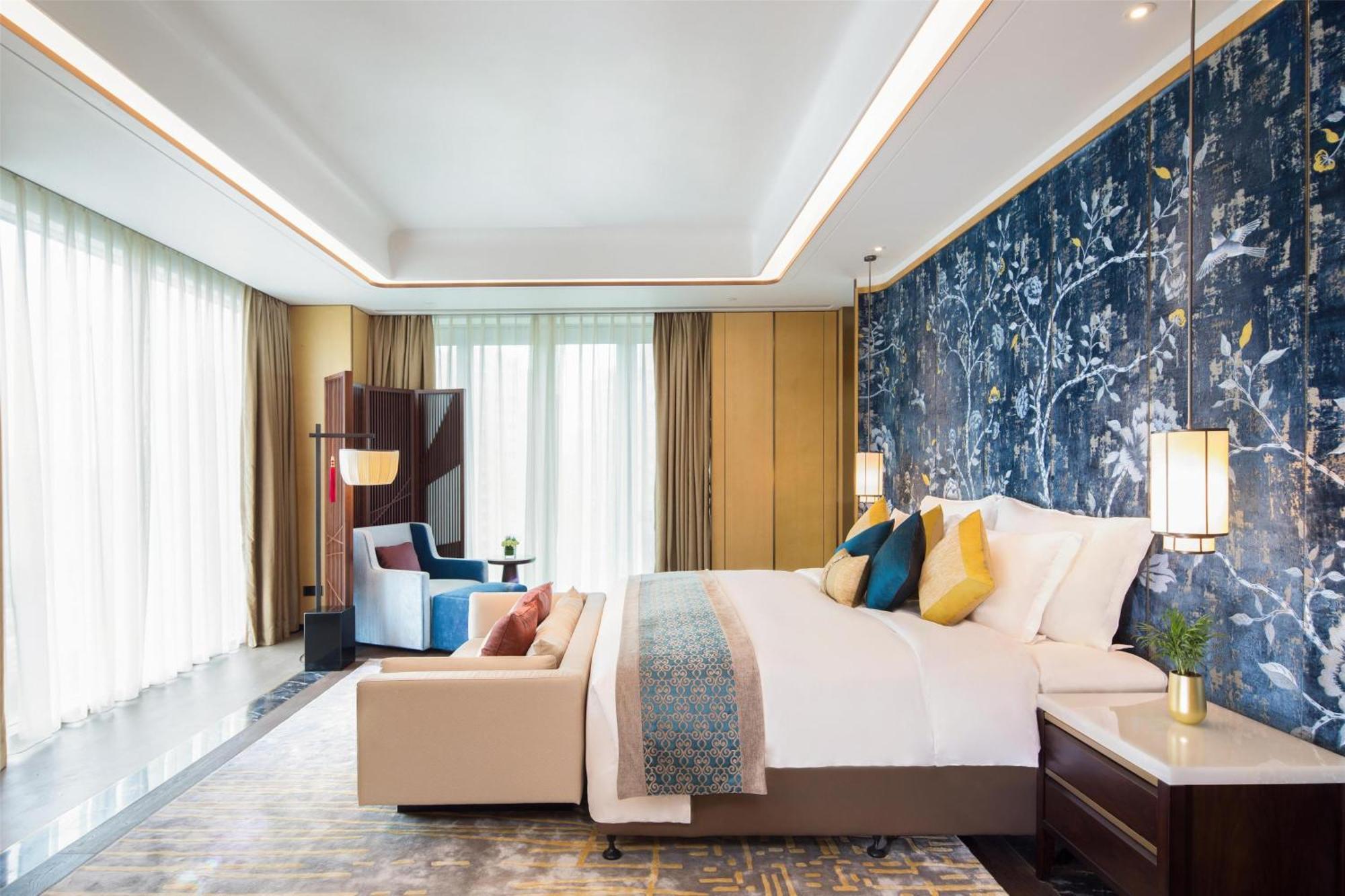 Kempinski Hotel Fuzhou Фучжоу Экстерьер фото
