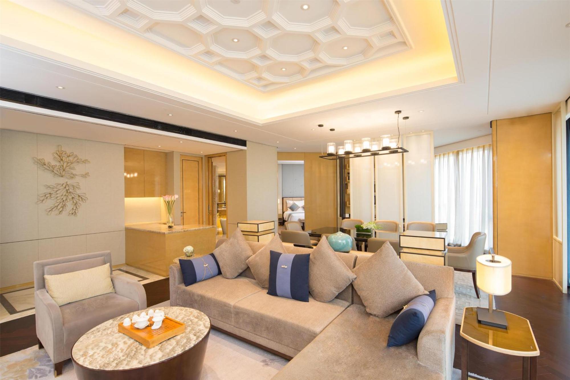 Kempinski Hotel Fuzhou Фучжоу Экстерьер фото
