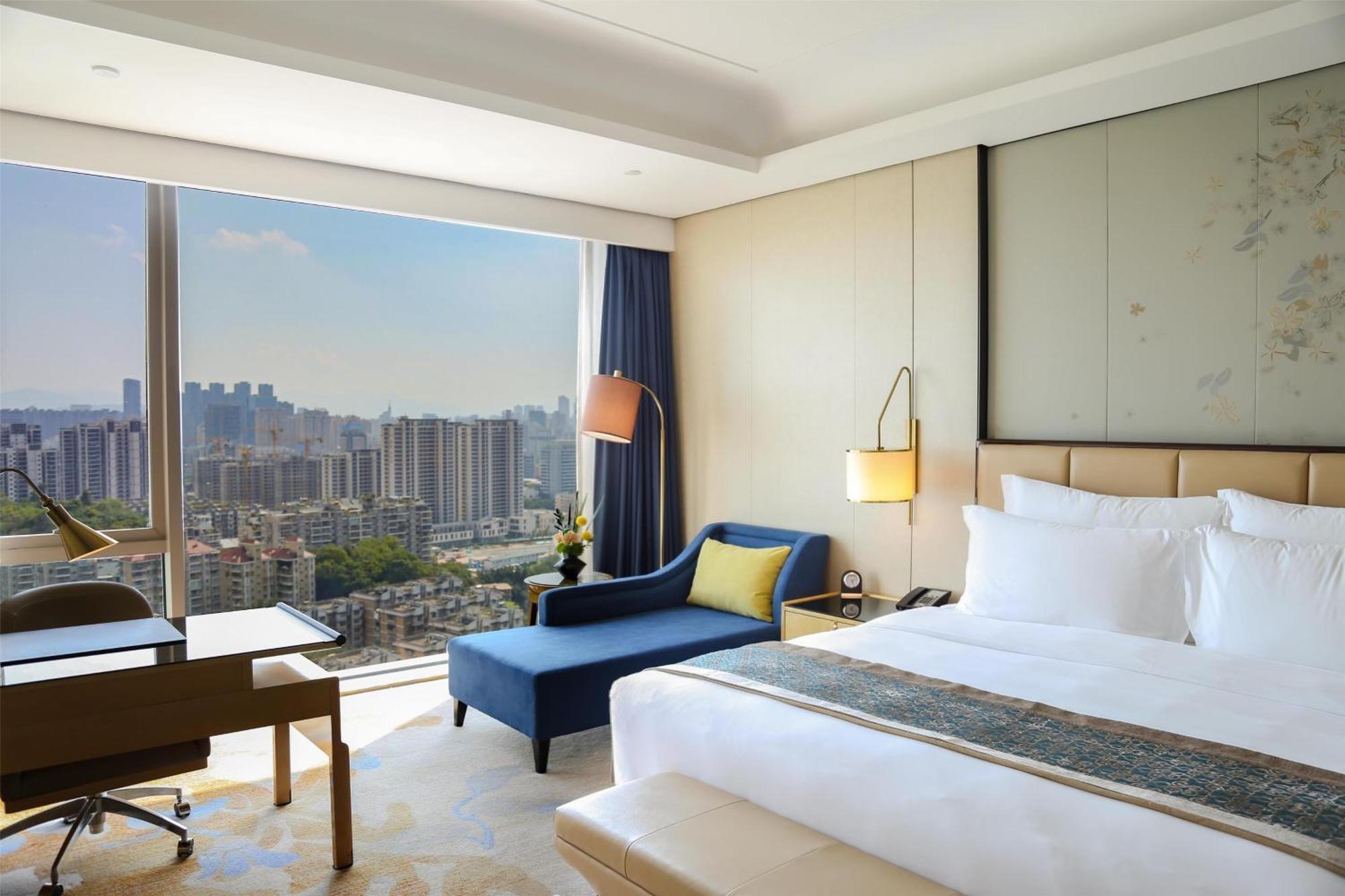 Kempinski Hotel Fuzhou Фучжоу Экстерьер фото