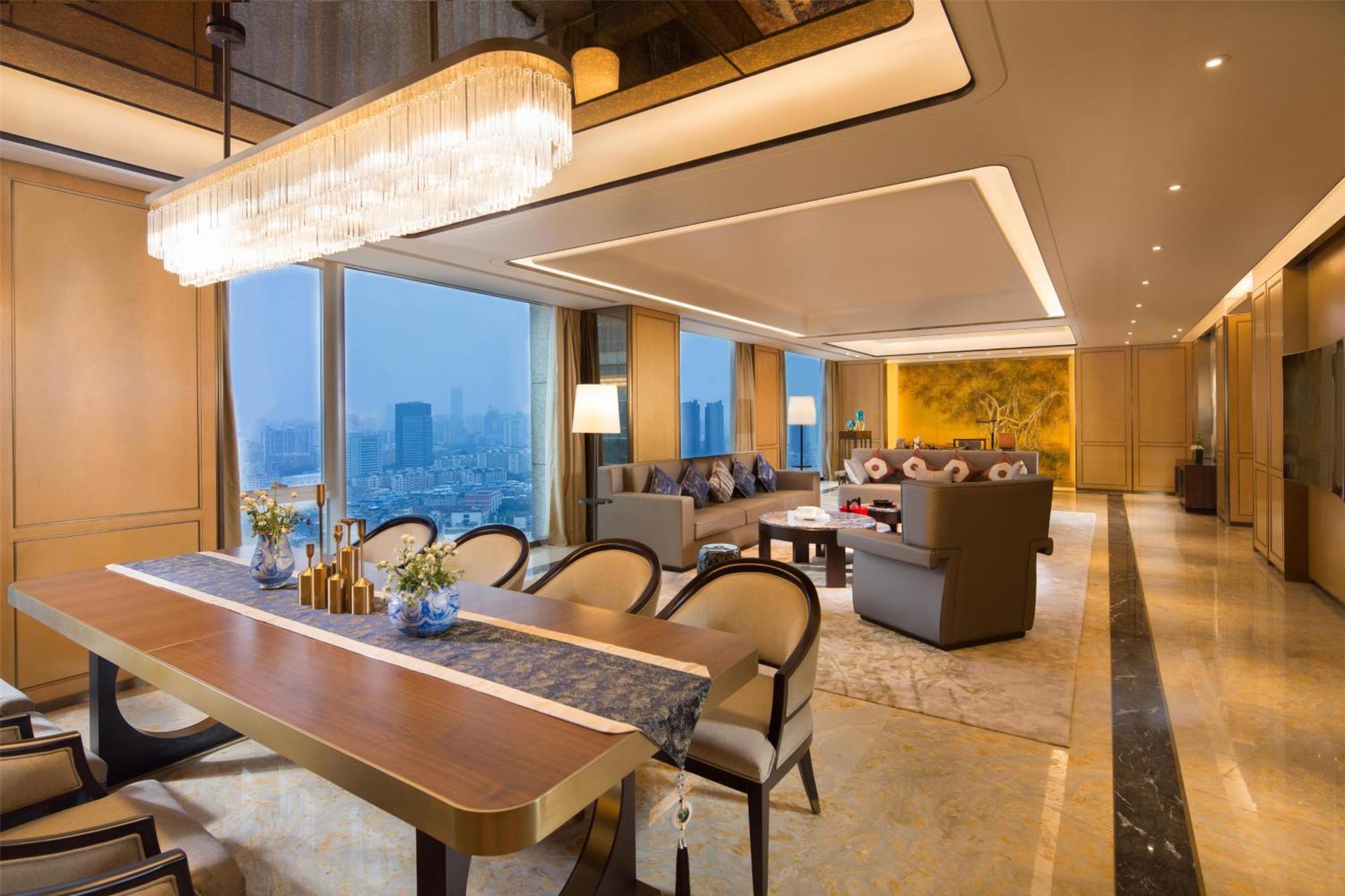 Kempinski Hotel Fuzhou Фучжоу Экстерьер фото
