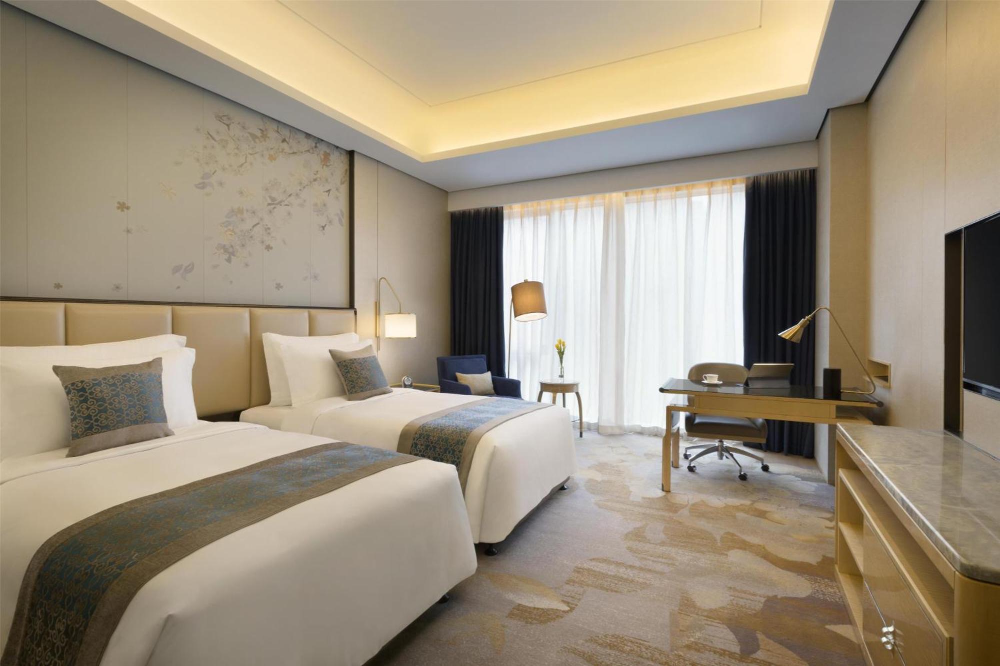 Kempinski Hotel Fuzhou Фучжоу Экстерьер фото