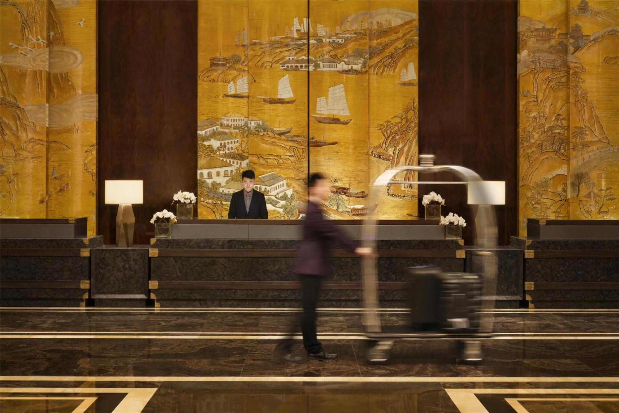 Kempinski Hotel Fuzhou Фучжоу Экстерьер фото